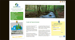Desktop Screenshot of clusterpapel.com
